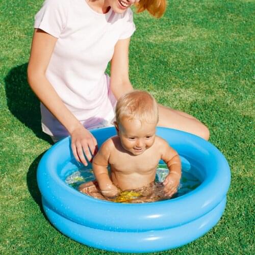 Childrens Inflatable Swimming Pool For 0-6 Years Old Summer Outdoor Toys Baby Water Play Bath Environmentally PVC Family Toys