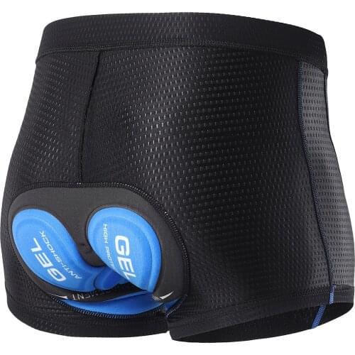 Men Cycling Shorts 3D Gel Padded Breathable Underwear Bicycle Road Bike MTB Shorts Riding Downhill Shorts S-2XL Bike Short Pants