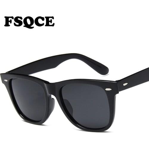 FSQCE 2021 Square Sunglasses Women/Men Fashion Colorful Mirror Sun Glasses Lady Driving Shades Masculino Oculos De Sol UV400