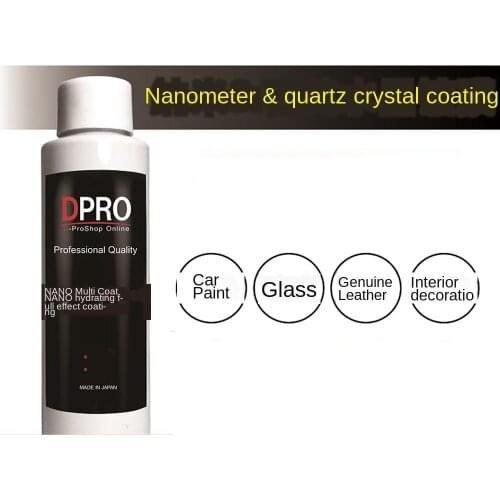 All-around Hydrogel Nanometer Rapid Coating Agent 100 Ml Nano Coating Ceramic Shield Autoglym Ceramic Coating