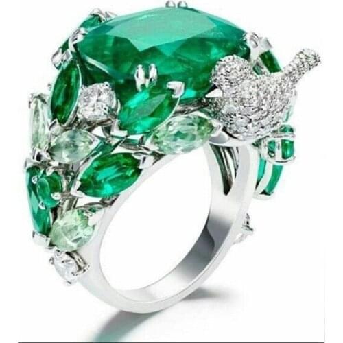 HJUEY Rings With Semi-precious Stones