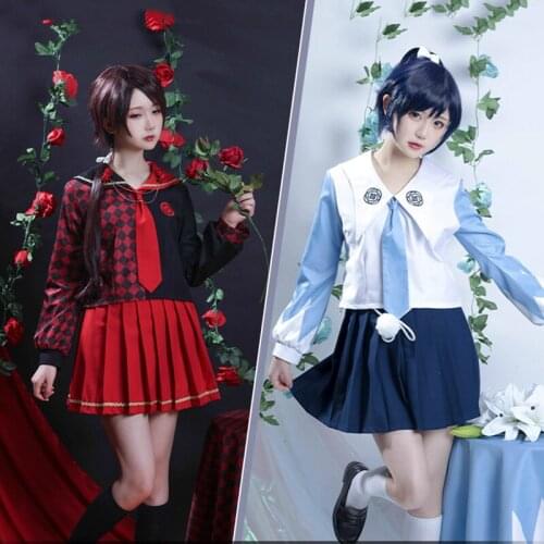 Game Touken Ranbu Online Cosplay Costumes yamatonokami yasusada Uniforms Kashuu Kiyomitsu Cosplay Costume Sailor Suits Dresses