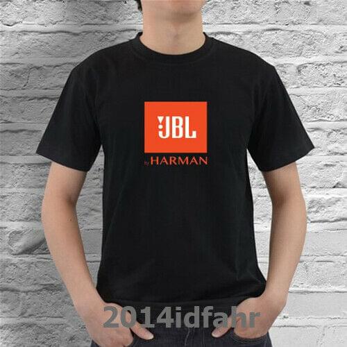 JBL harman kardon sound audio technology Black T-Shirt Size S -2XL