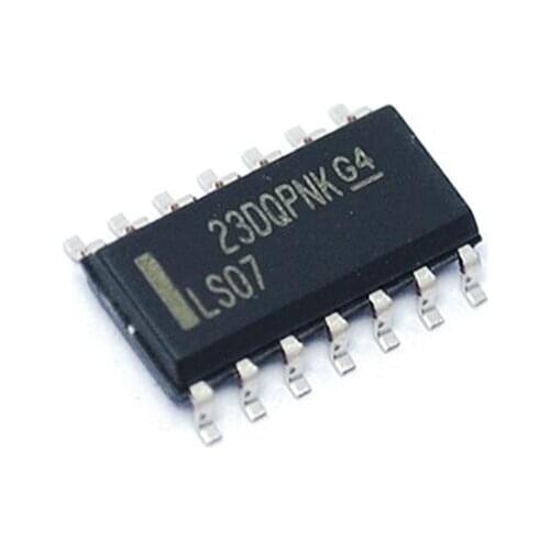 10pcs LS07 SN74LS07DR SOP14 new original For more specifications, please contact customer service SN74LS07 74LS07 SN74LS07