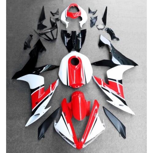 Motorcycle Fairing Bodywork Kit Panel Set Fit For YZF-R1 2004-2006 YZF R1