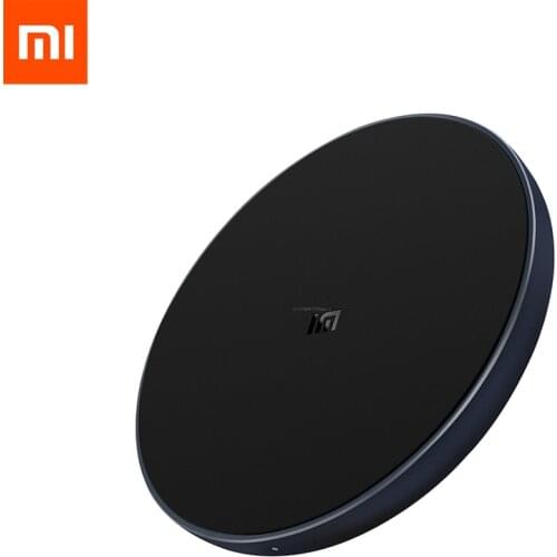 Original Xiaomi Wireless Charger Qi Smart Quick Charging 10W for Mi MIX 2S 3 For IPhone X XR XS 11 Wireless Smart Phone Chargers