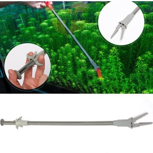 Aquarium Tweezer Aquarium Tong Multi Tool 50 CM Fish Tank Pinchers Pliers Seaweed Long Handle Aquarium Tweezer Fish Tank