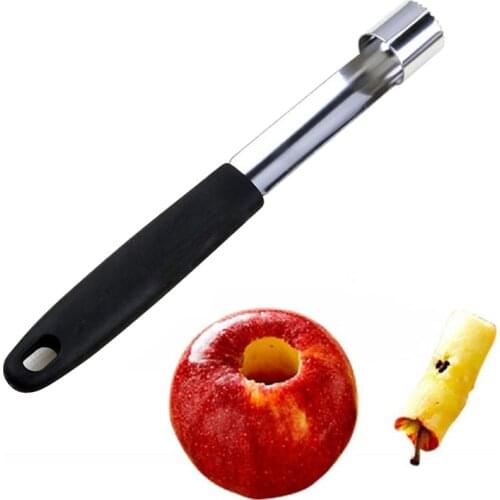Portable Fruits Core Seed Remover Apple Peeler Pear Kitchen Tools