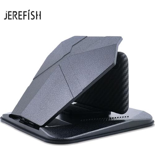 Dashboard Car Phone Holder for iPhone X 12 Adjustable Mount Holder For Phone in Car Cell Mobile Phone Holder Stand