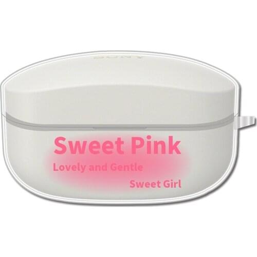 448F Transparent Protective Case For -SONY WF-1000XM4 Wireless Earphone Accessories Charging Box ​Cover