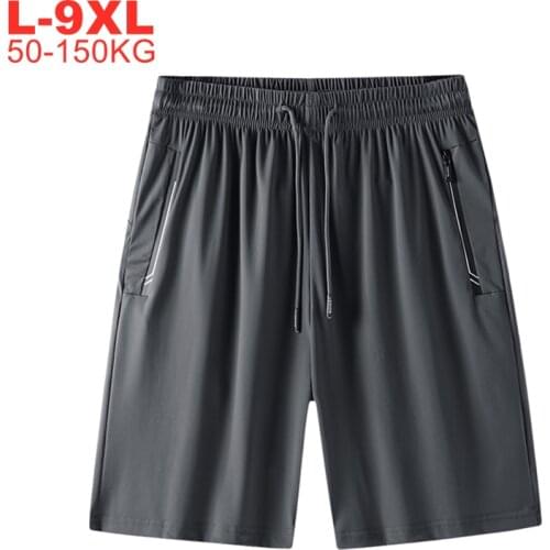 Plus Size 9xl 8xl 7xl 6x Mens Summer Camouflage Shorts Quick Dry Joggers Short Track Pants Men Camo Stretch Sweatshorts Male