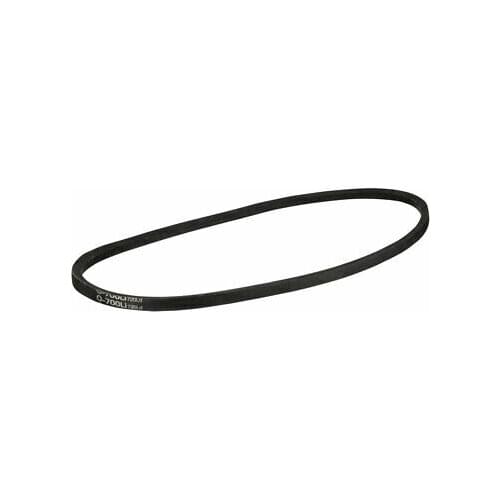 0-700 V Belt Machine Transmission Rubber Replacement Drive Belt Black