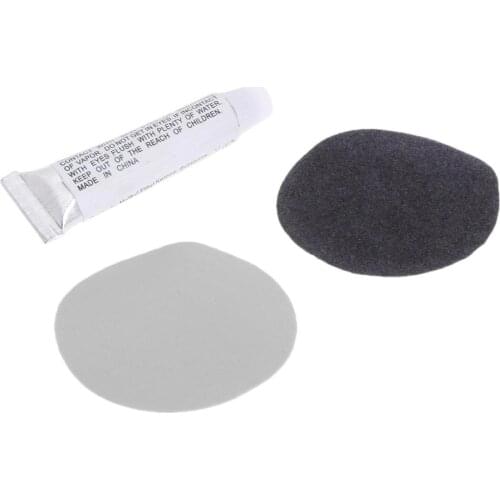 1pc PVC Inflating Air Bed Boat Sofa Repair Kit Patches Glue for Air Mattress