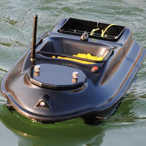 Fishing Bait Boat Wireless Remote Control RC Bait Boat Feeder Fish Finder with 3kg Load 500M Remote Range