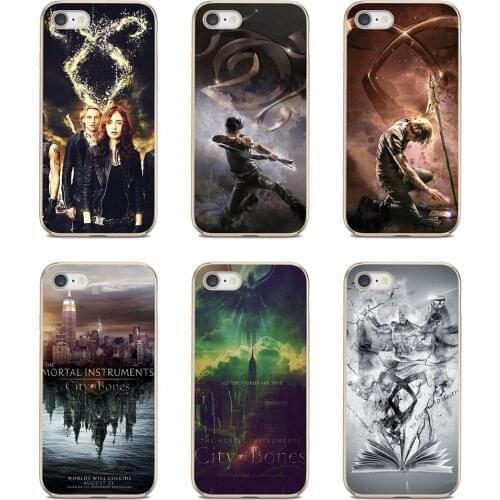 Silicone Skin Cover For Xiaomi Redmi 2 S2 3 3S 4 4A 5 5A 5 6 6A 7A 9 9T 9C 9A Pro Pocophone F1 Mortal-City-Of-Bones-Shadowhunter