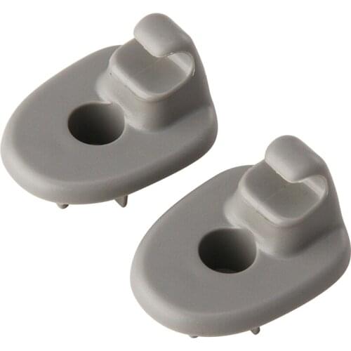 Car Interior Roof Sunvisor Sun Visor Support Clip Holder Bracket 1AR26BD1AA for Jeep Liberty 05-12 for Dodge Nitro 08-12