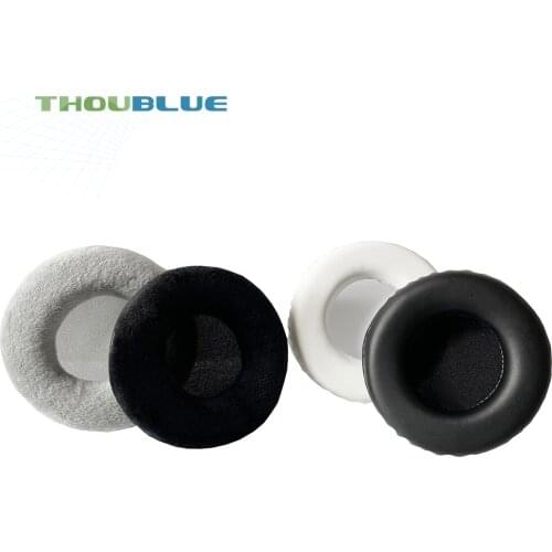 THOUBLUE Replacement Ear Pad For Jabra GN9120 GN-9120 Earphone Memory Foam Cover Earpads Headphone Earmuffs