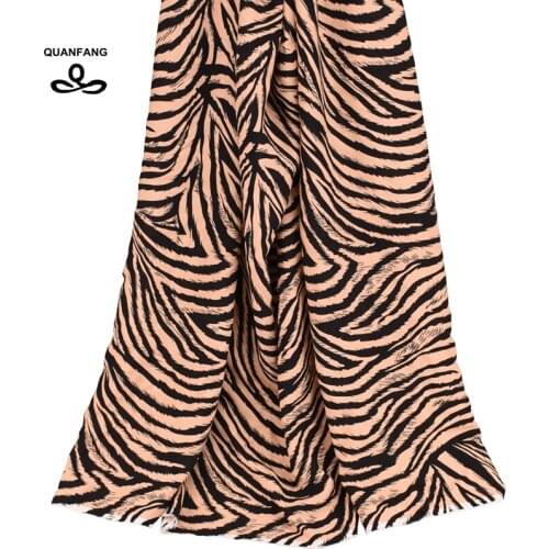 Zebra Pattern Series Printing Cotton Poplin Fabric For Patchwork DIY Sewing Cloth Doll Sheet Dress Shirt Material 50x140cm/Pcs