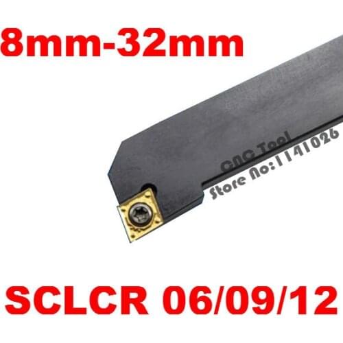 Angle 95 SCLCR0808F06 SCLCR1010H06 SCLCR1212H09/06 SCLCR1616H09 SCLCR2020K09 SCLCR2525M09/12 SCLCR3232P12 SCLCL NC Turning tools
