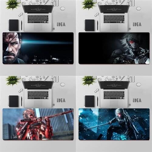 YNDFCNB Top Quality Metal Gear Gamer Speed Mice Retail Small Rubber Mousepad Free Shipping Large Mouse Pad Keyboards Mat