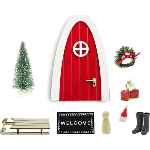 Tooth Fairy Door / Fairy Door / Fairy Garden / Magic Fairy Door For Wall / Kids Birthday Gift / Miniature Door