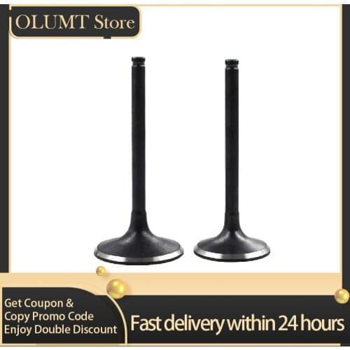 1/2 Pairs Dirtbike Engine Parts Intake Exhaust Valve Stem Kit For KAWASAKI KXF450 KX450F 2009 2010 2011 2012 2013 2014 2015