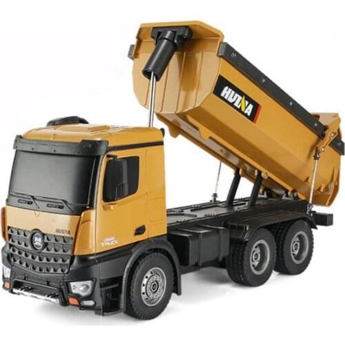 10CH Remote Control truck 1/14 Rc construction vehicles Rc dump truck