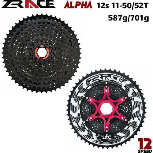 12 Speed Mountain Bike Cassette Alpha 12s MTB Bicycle Freewheel 11-50T 11-52T Suit for M9100/XX1 X01 GX NX Eagle Cycling Parts