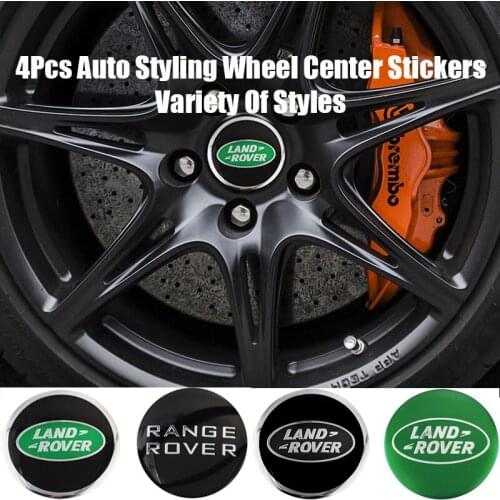 4pcs Auto Styling Wheel Center Hub Cap Sticker 56mm Cover Car Accessories For Land Rover Freelander 2 L2 LF Discovery 3 4 Range