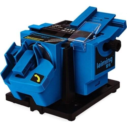 96W Multifunction Sharpener Household Grinding Tool Sharpener for Knife Twist Drill HSS Drill Scissor Chisel Electric Grinder