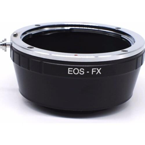 Camera Lens Adapter For Canon EOS EF EF-S Mount Lens To FX for Fujifilm X-Pro1 Adapter Ring Electronics Accessories 4