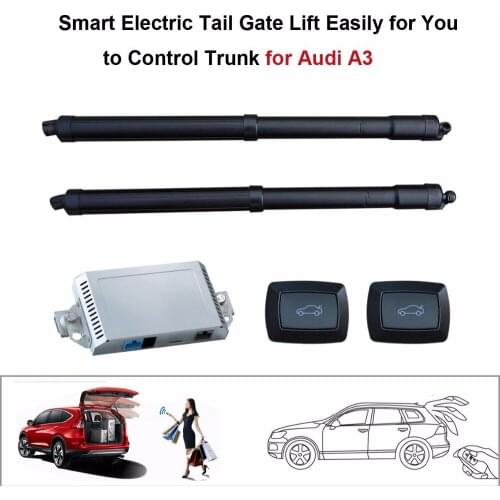Car Smart Auto Electric Tail Gate Lift for Audi A3 2014-2016 Control Set Height Avoid Pinch With Latch