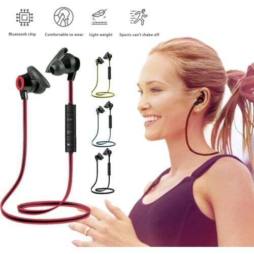 Bluetooth Wireless Headphones 5.0 Sports Earbuds Waterproof Sports Headset For Huawei Samsung Xiaomi IPhone Portable Earphones