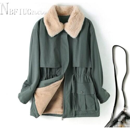 Black Khaki Pink Army Green Colors Women Parkas M-4XL Plus Size Female Jacket