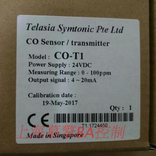 CO-T1 carbon monoxide sensor CO probe for carbon monoxide transmitter