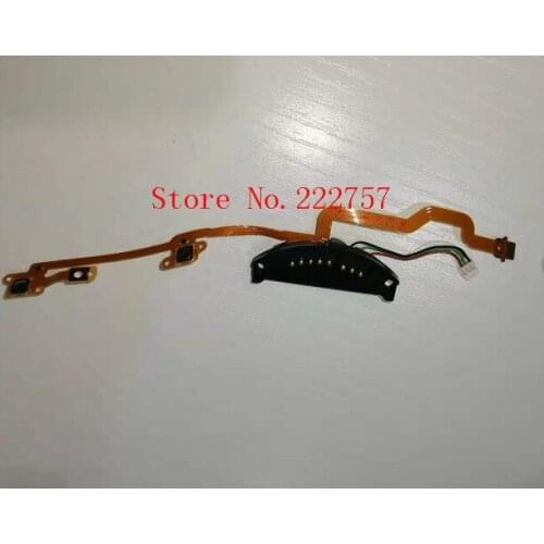 For Canon FOR EOS 600D Rebel T3i Kiss X5 Lens Mount Contacts Flex Cable Repair Parts