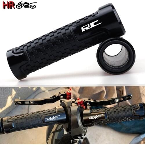 For KTM RC 125 200 390 Duke690 Duke790 DUKE 690 790 Hot Deals 7/8''22mm Motorcycle CNC Accessories Handle Grips Handlebar Grip