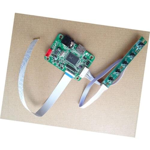 For N140HCE-EN2 1920X1080 14.0" Screen cable HDMI LCD LED EDP mini Controller board driver Kit diy