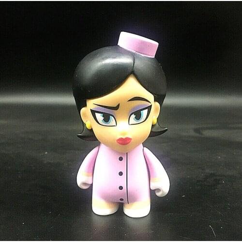 Dr Girlfriend Adult Swim Mini Series 2 TV Movie Model Character Vinyl Action Figure 3" Collection Gifts No Box