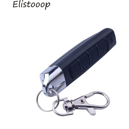 Elistooop Alarm Garage Door RF Remote Control Duplicator Clone Code Scanner Transmitter Security Alarm Electronic Gates