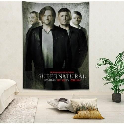 Hot Sale Custom High Quality Supernatural Wall Hanging HD Landscape 3D Printing Digital Printing Home Decoration Tapestry