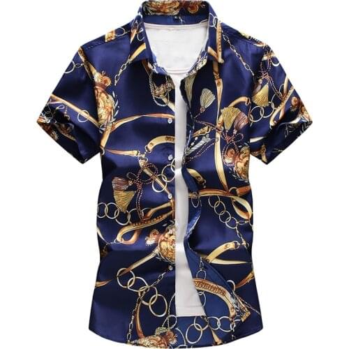 HCXY Men's T-shirts With Print