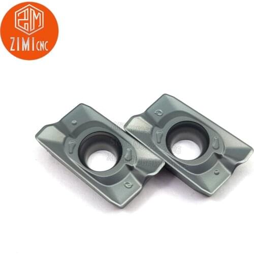 APMT1604PDER-DP Carbide Insert Square Shoulder Milling Cutter For 400R Face Milling Cutter Right Angle Milling Insert