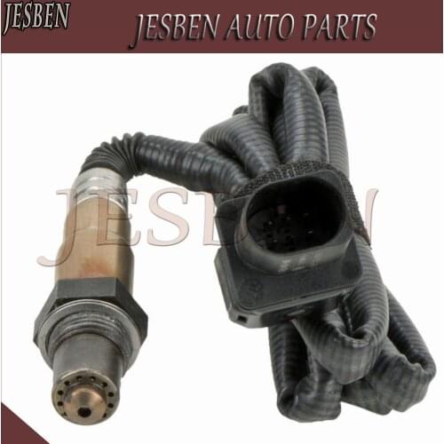 0258017182 Lambda Probe O2 Oxygen Sensor Fit For Porsche CAYENNE PANAMERA AUDI A4 A5 A8 VW NEW BEETLE PHAETON 03-18 95860613300