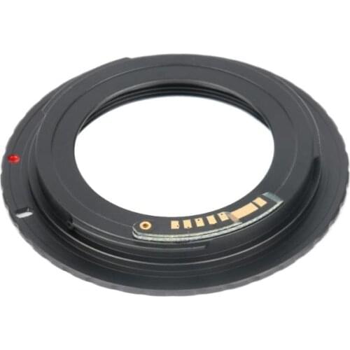AF Confirm M42 Mount Lens Adapter for Canon Eos 5D 7D 60D 50D 40D 500D 550D