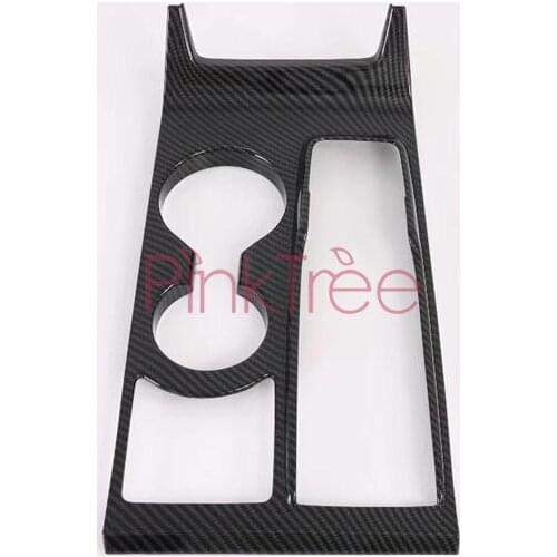 For Hyundai Tucson 2019 2020 Gear Shift Strip Decorative Water Cup Panel Cover Stickers Trim Car Styling Accessories