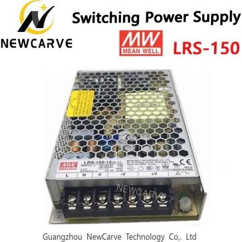 LRS-150 Original Taiwan Meanwell 150W Switching Power Supply MW 12V 15V 24V 36V 48V NEWCARVE