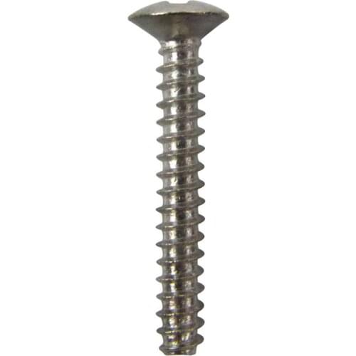 NEW 100pcs/lot Chrome Nickel Guitar Pickup Screws Single Coil Pickup Screws 3x22mm Guitar Accessories