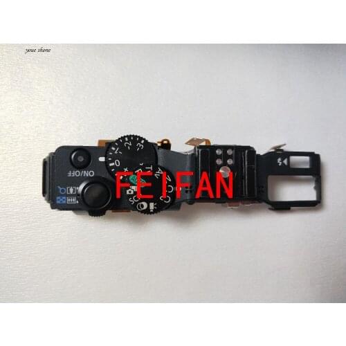 90%new Repair Parts For Canon G15 Top Cover Top Shell Mode Dial+Shutter Button Group