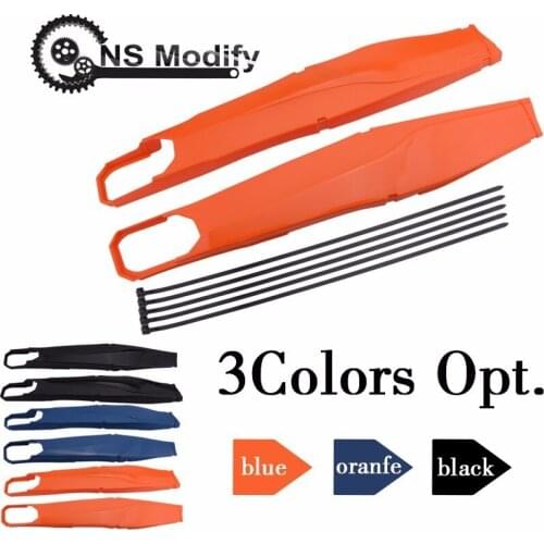 NS Modify Motorcycle Swingarm Swing Arm Protector Cover For KTM 150 200 250 300 350 450 500 EXC EXC-F XCW Motorcycle Accessories